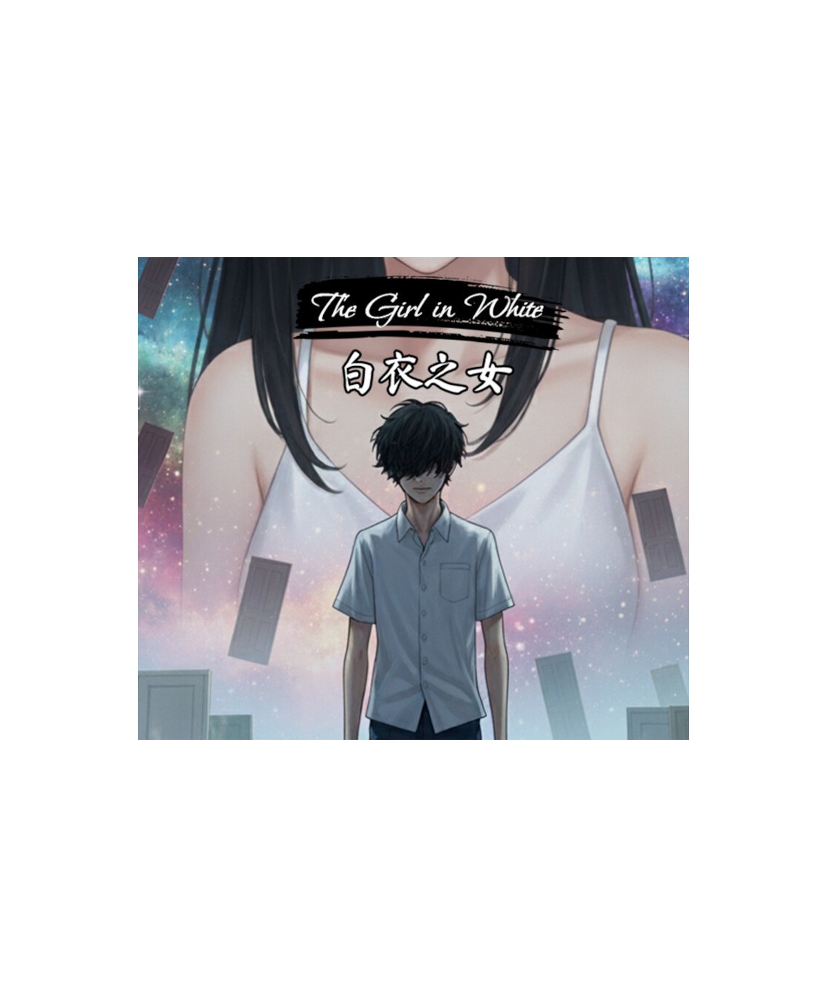 The Girl In White Steam Key GLOBAL